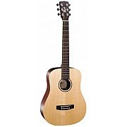 Cort EARTH MINI E ADIRONDACK W/EQ Acoustic Electric Guitar with BAG