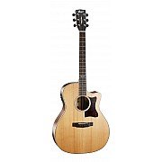 Cort GA 5 F BW NS with EQ Acoustic Electric Guitar tanpa Bag