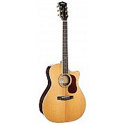 Cort GOLD A8 NAT Acoustic Electric Guitar with BAG