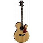 Cort L100F-NS W/EQ Acoustic-Electric Guitar