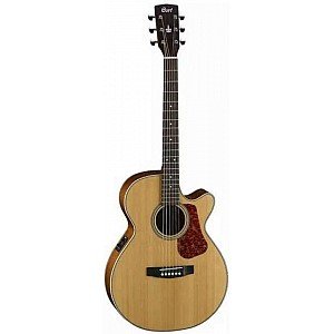 Cort L100F-NS W/EQ Acoustic-Electric Guitar