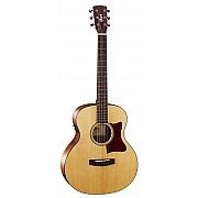 Cort Little CJ Walnut Electric Acoustic Guitar Mini with Bag