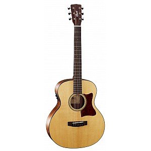 Cort Little CJ Walnut Electric Acoustic Guitar Mini with Bag