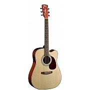 Cort MR500E-NAT W/EQ Acoustic-Electric Guitar