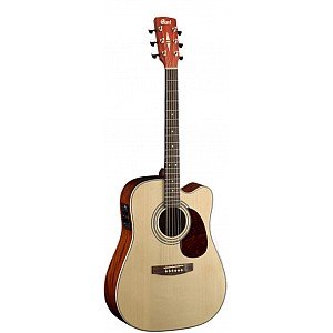 Cort MR500E-NAT W/EQ Acoustic-Electric Guitar