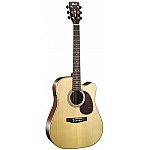 Cort MR600F-NAT W/EQ Acoustic-Electric Guitar