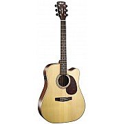 Cort MR600F-NAT W/EQ Acoustic-Electric Guitar