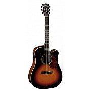 Cort MR710F-SB W/EQ Acoustic-Electric Guitar