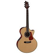 Cort NDX 20 NAT with EQ Acoustic Electric Guitar