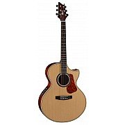 Cort NDX 20 NAT with EQ Acoustic Electric Guitar