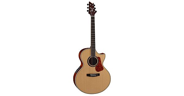 Jual Cort NDX 20 NAT with EQ Acoustic Electric Guitar - FREE  