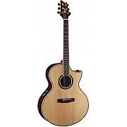 Cort NDX 50 NAT with EQ Acoustic Electric Guitar tanpa BAG