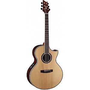 Cort NDX 50 NAT with EQ Acoustic Electric Guitar tanpa BAG