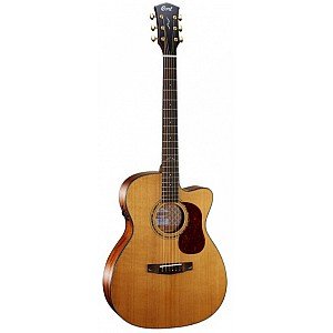 Cort GOLD OC6 Bocote NAT Electro Acoustic Guitar, Natural