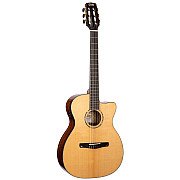 Cort GOLD OC8 NAT NYLON Classical Electric Guitar with BAG