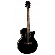 Cort SFX1F-BK W/EQ Acoustic-Electric Guitar