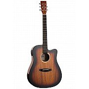 Tanglewood DBT DCE SB G Discovery Dreadnought, Thru Sunburst Gloss