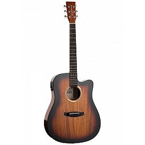 Tanglewood DBT DCE SB G Discovery Dreadnought, Thru Sunburst Gloss