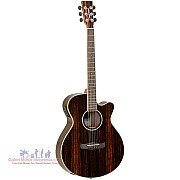 Tanglewood DBT DLX SFCE EB Acoustic Electric Guitar with Bag