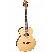 Tanglewood DBT F HR Folk, Spruce & Figured Hawaiian Rainwood Acoustic Guitar w/Bag