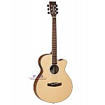 Tanglewood DBT SFCE BW Discovery Super Folk Acoustic Electric Guitar	