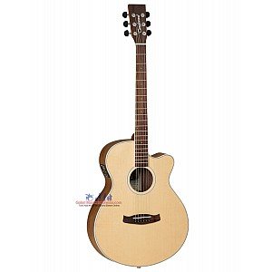 Tanglewood DBT SFCE BW Discovery Super Folk Acoustic Electric Guitar