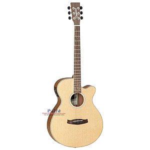 Tanglewood DBT SFCE OV Discovery Super Folk Acoustic Electric Guitar with Bag