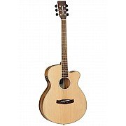 Tanglewood DBT SFCE PW Super Folk Cutaway Body Acoustic Electric Guitar