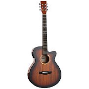 Tanglewood DBT SFCE SB G Super Folk Sunburst Acoustic Electric Guitar with Bag