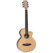 Tanglewood DBT TCE BW Acoustic Electric Guitar with Bag