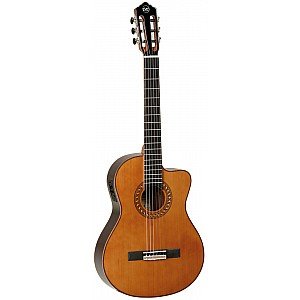 Tanglewood EM DC 5 Classical Acoustic Electric Guitar with Bag