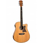 Tanglewood TRD CE FMH Dreadnought Cutaway Acoustic Electric Guitar
