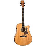 Tanglewood TRD CE FMH Dreadnought Cutaway Acoustic Electric Guitar