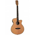 Tanglewood TRSF CE PW Superfolk Electro Acoustic Guitar