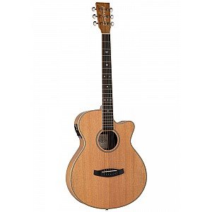 Tanglewood TRSF CE PW Superfolk Electro Acoustic Guitar