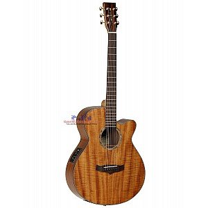 Tanglewood TSF CE X Koa Evolution Exotic Electro-Acoustic Guitar