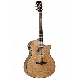 Tanglewood TVC X MP Evolution Exotic Venetian Cutaway Acoustic Electric Guitar with Bag