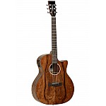 Tanglewood TVC X PW Evolution Exotic Cutaway Body Acoustic Electric Guitar