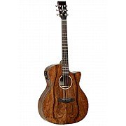 Tanglewood TVC X PW Evolution Exotic Venitian Cutaway Acoustic Electric Guitar with Bag