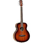 Tanglewood TW Mini E Koa Winterleaf Mini Folk Size Acoustic Electric Guitar w/Bag
