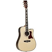 Tanglewood TW1000 HSRCE Fishman Presys Blend Cutaway Accoustic Electric Guitar w/ Case