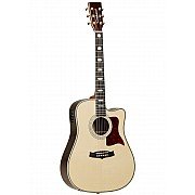 Tanglewood TW1000H SRCE Fishman Presys Blend Cutaway Electro Accoustic Guitar