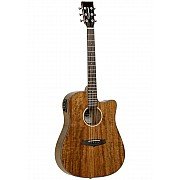 Tanglewood TW28 CE X OV Evolution Dreadnought Cutaway Acoustic Electric Guitar with Bag