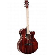 Tanglewood TW4 E BLB Acoustic Electric Guitar w/ Bag