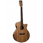 Tanglewood TW4 E VC PW Venetian Acoustic Electric Guitar w/ Bag