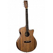 Tanglewood TW4 E VC PW Venetian Acoustic Electric Guitar w/ Bag