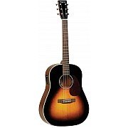 Tanglewood TW40 SD VS E Slope Shoulder Dreadnought Acoustic Electric Guitar w/ Case