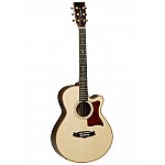 Tanglewood Heritage TW45 HSRE Electro Acoustic Guitar Include Case