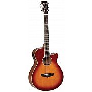 Tanglewood TW4 E SB Acoustic Electric Guitar w/ Bag