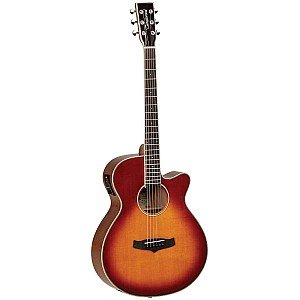 Tanglewood TW4 E SB Acoustic Electric Guitar w/ Bag